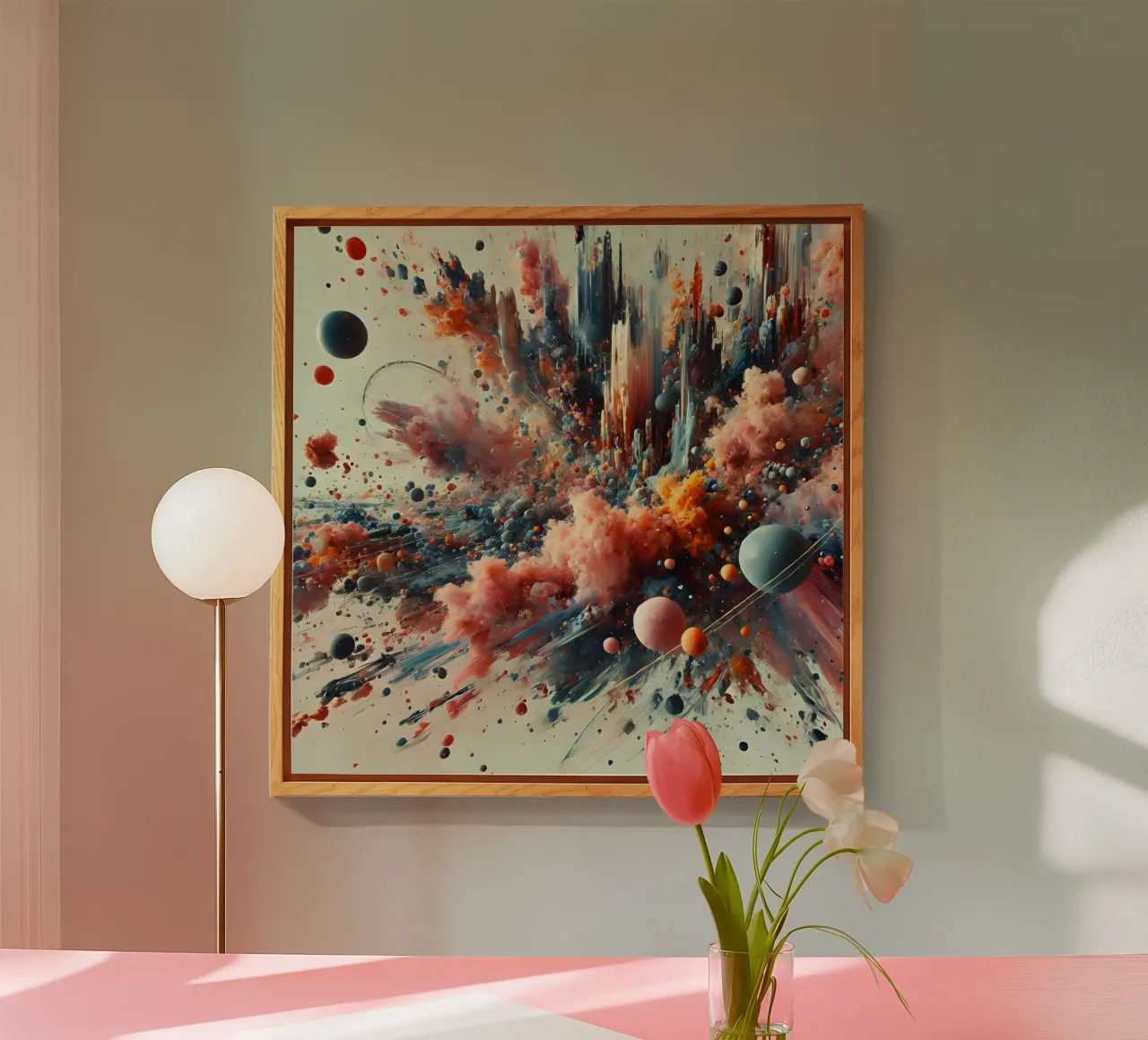 action splash abstract plexiglass da abstrakt