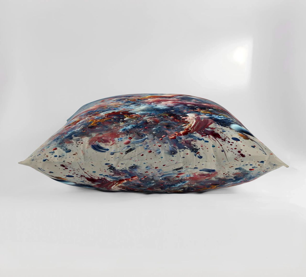 action splash abstract cuscino da abstrakt