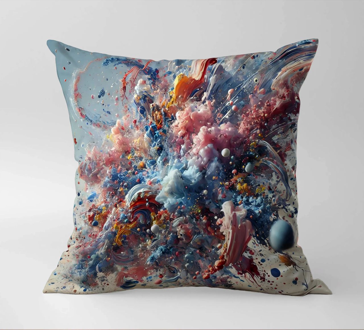 action splash abstract cuscino da abstrakt