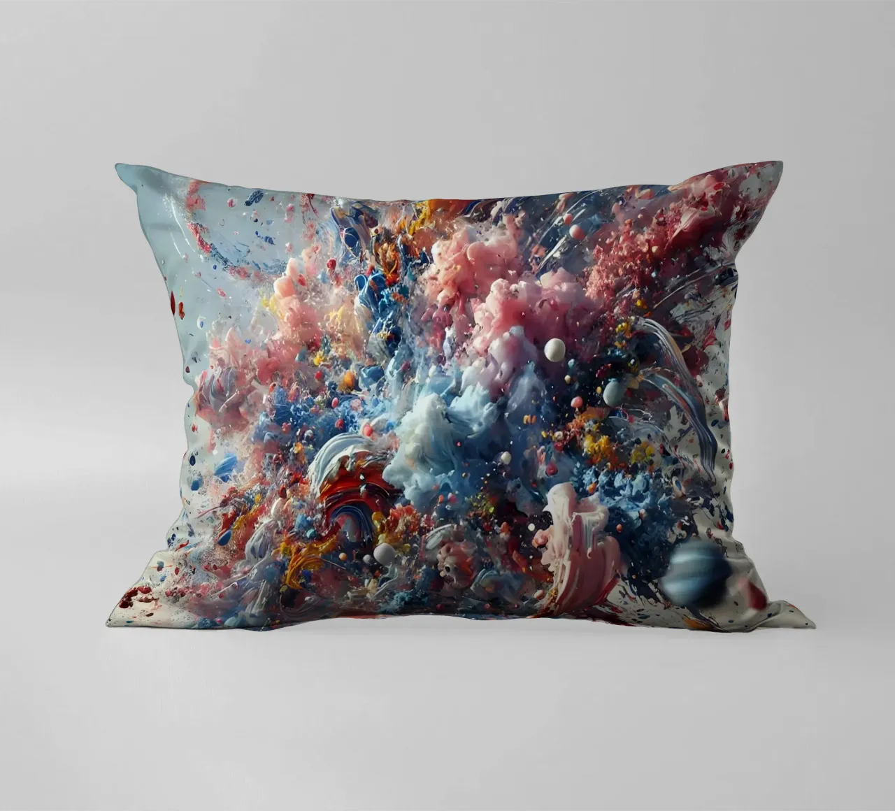 action splash abstract cuscino da abstrakt