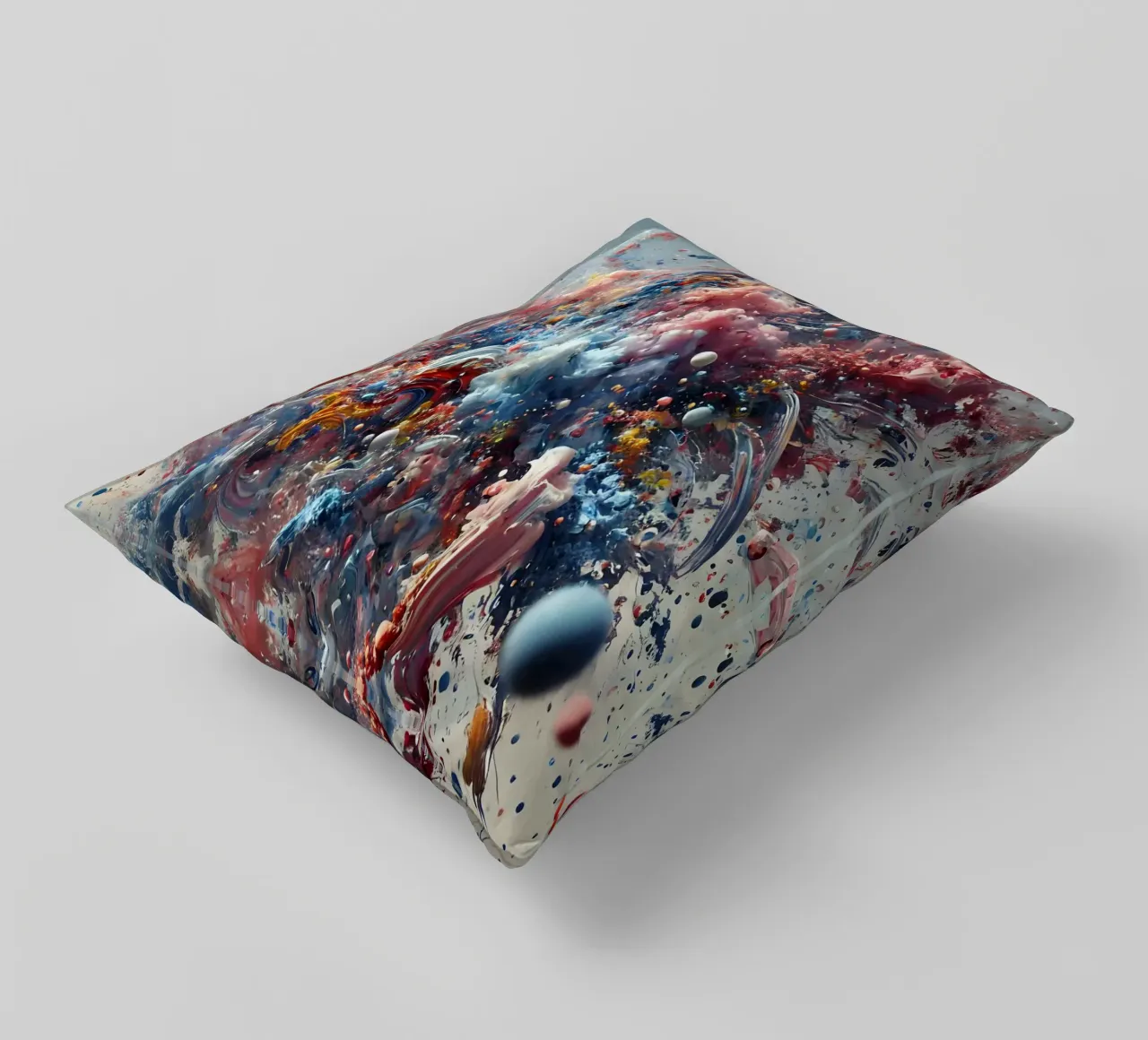 action splash abstract cuscino da abstrakt