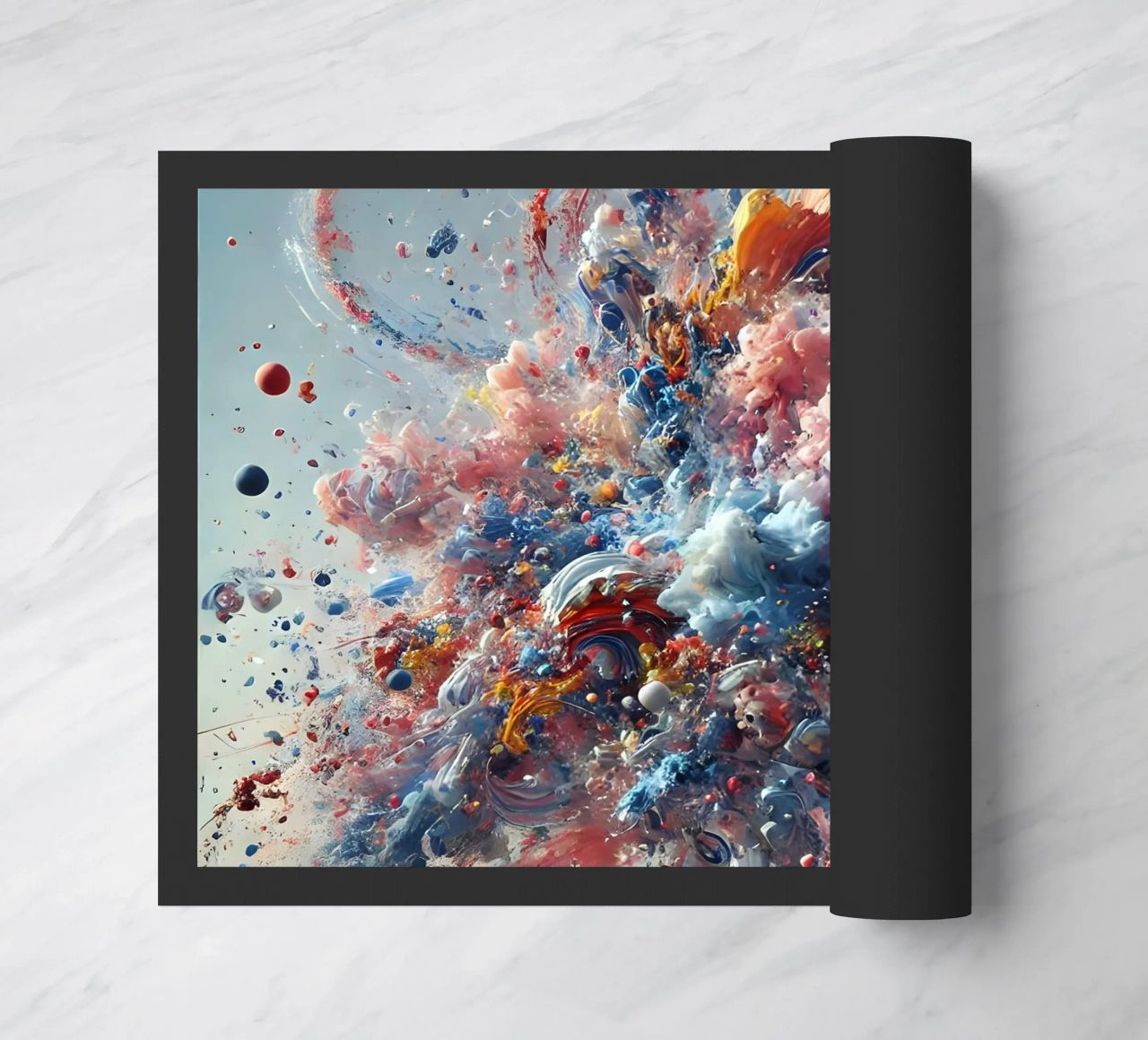 action splash abstract zerbino da abstrakt
