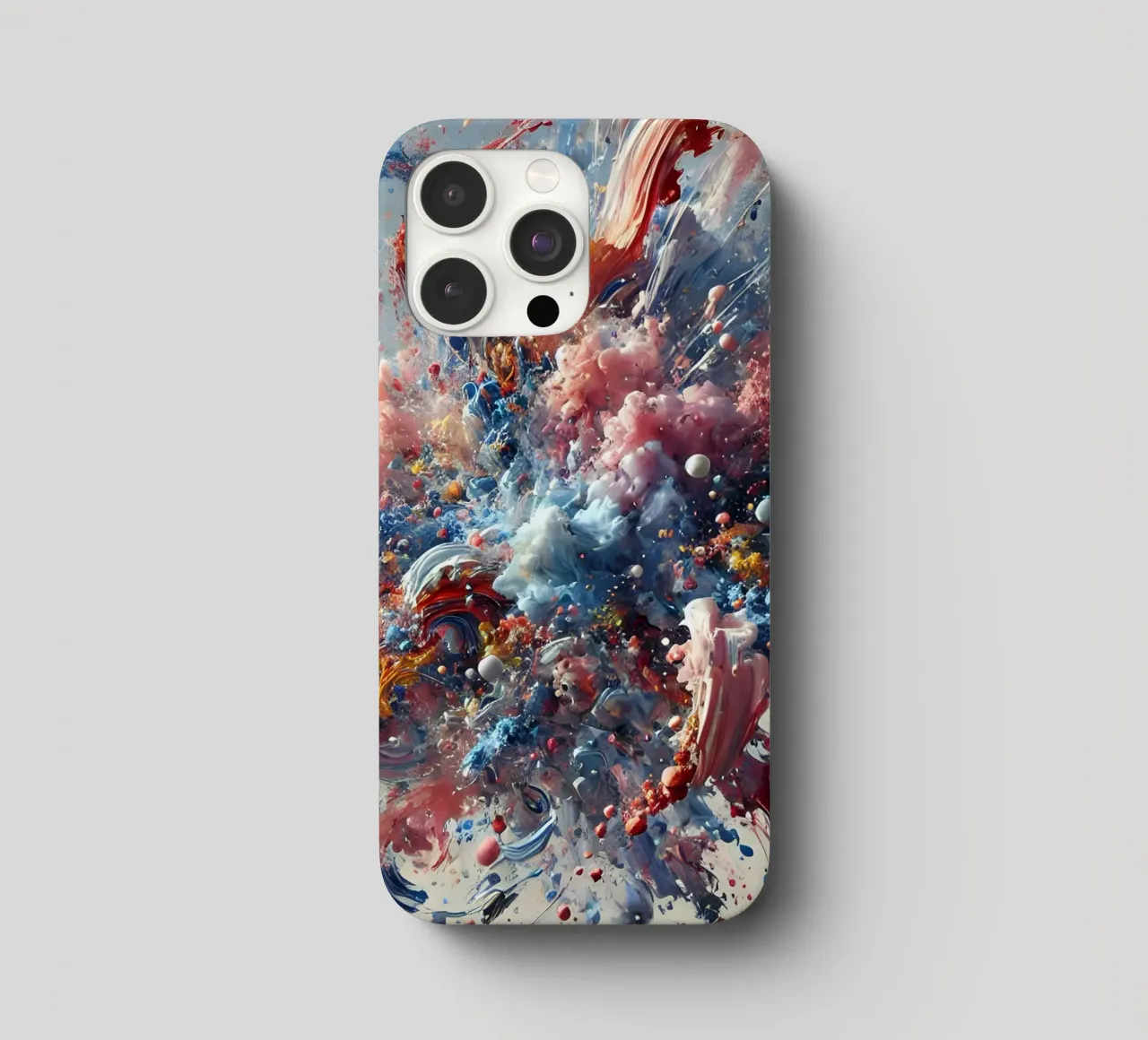 action splash abstract cover iphone da abstrakt
