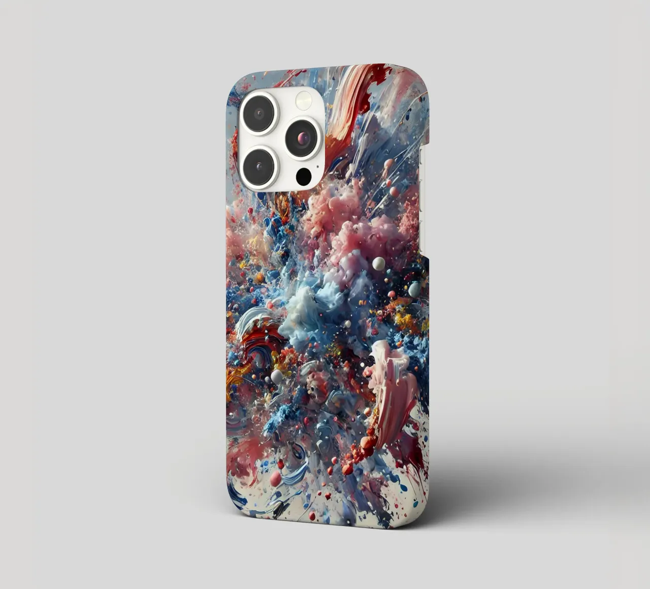 action splash abstract cover iphone da abstrakt