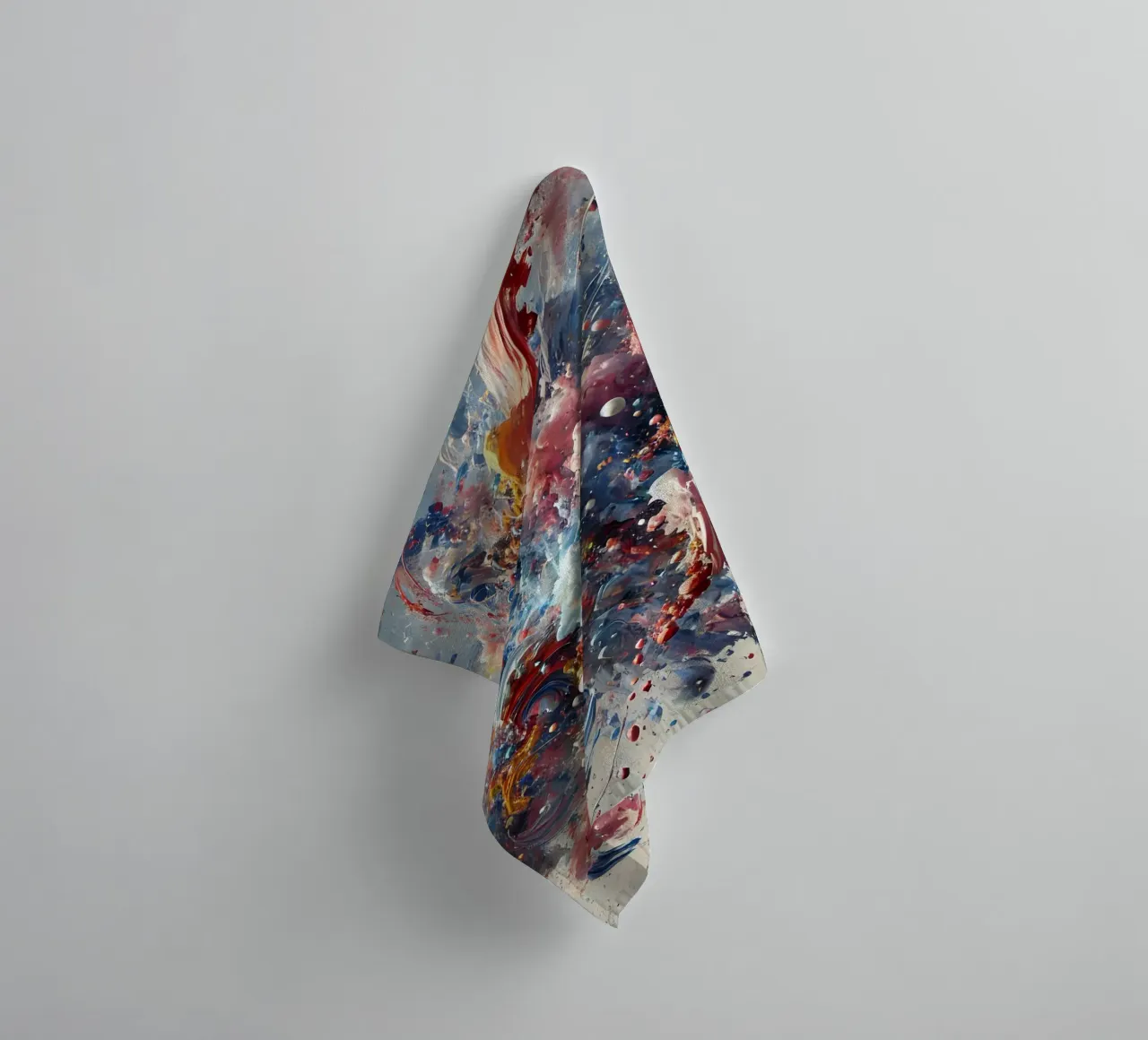 action splash abstract asciugamano da bagno da abstrakt