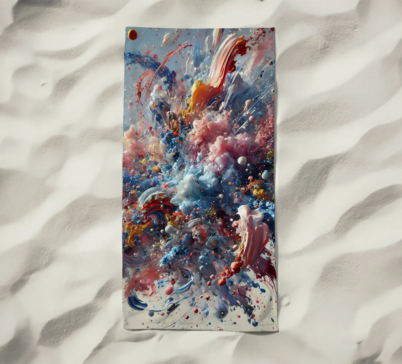 action splash abstract telo mare da abstrakt