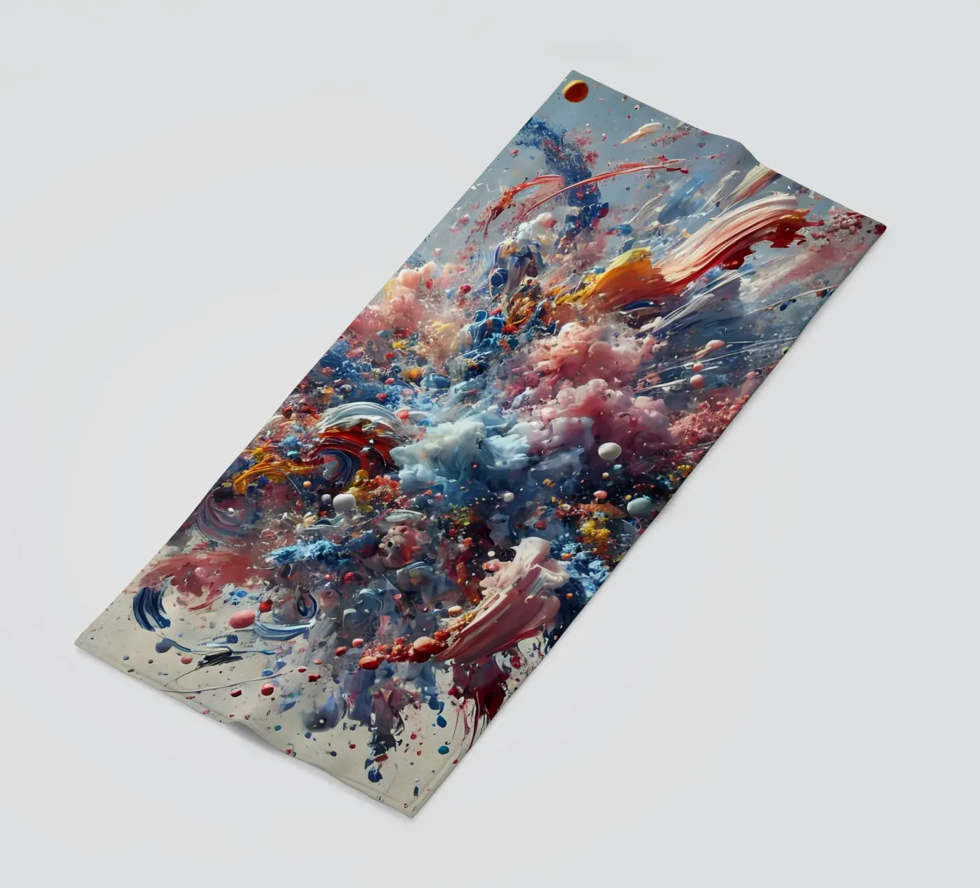 action splash abstract telo mare da abstrakt