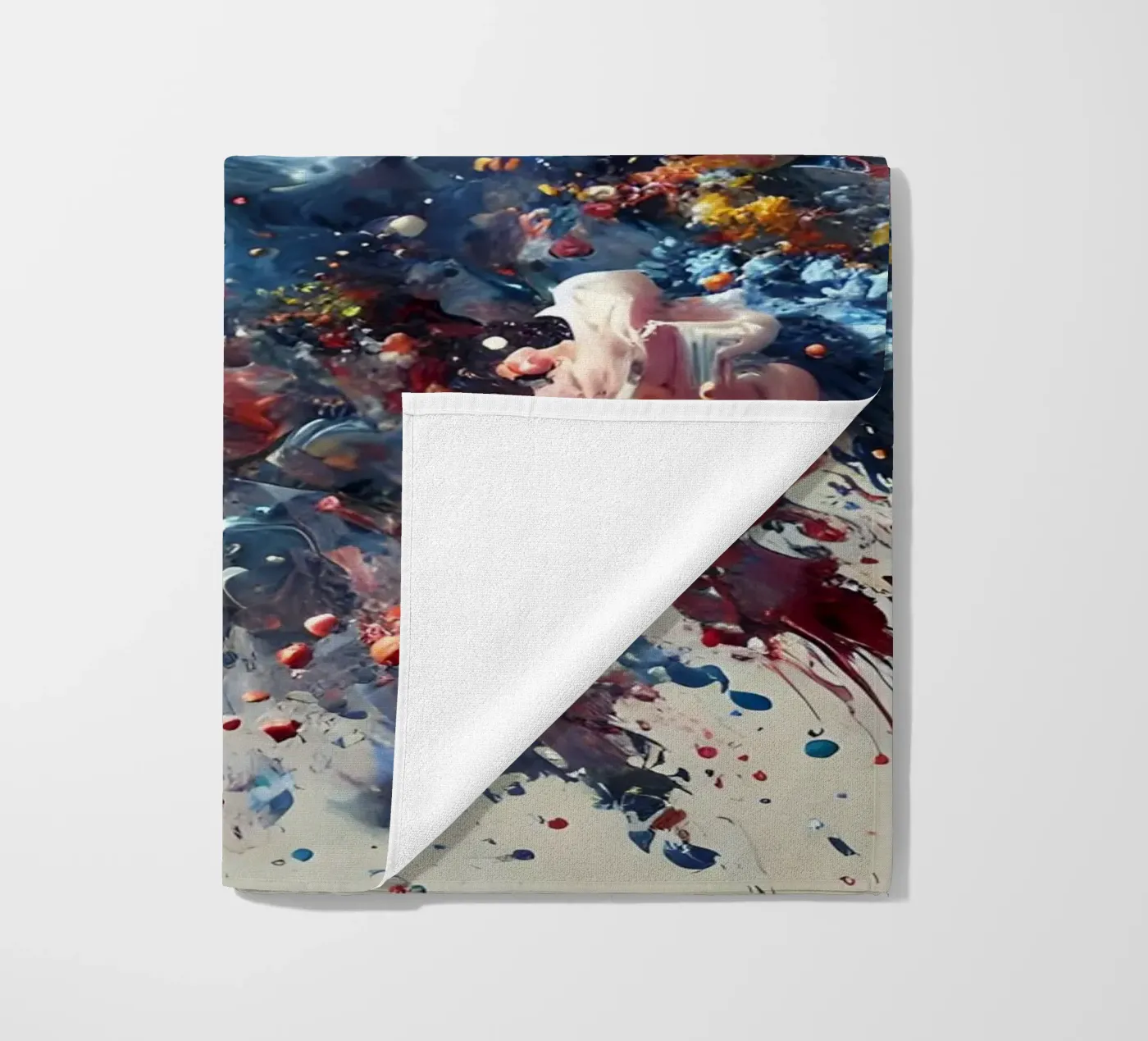 action splash abstract telo mare da abstrakt