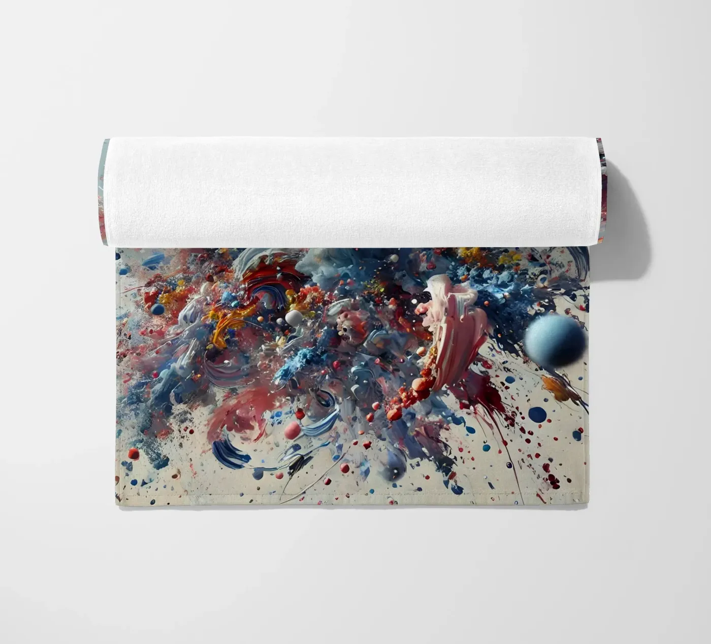 action splash abstract telo mare da abstrakt