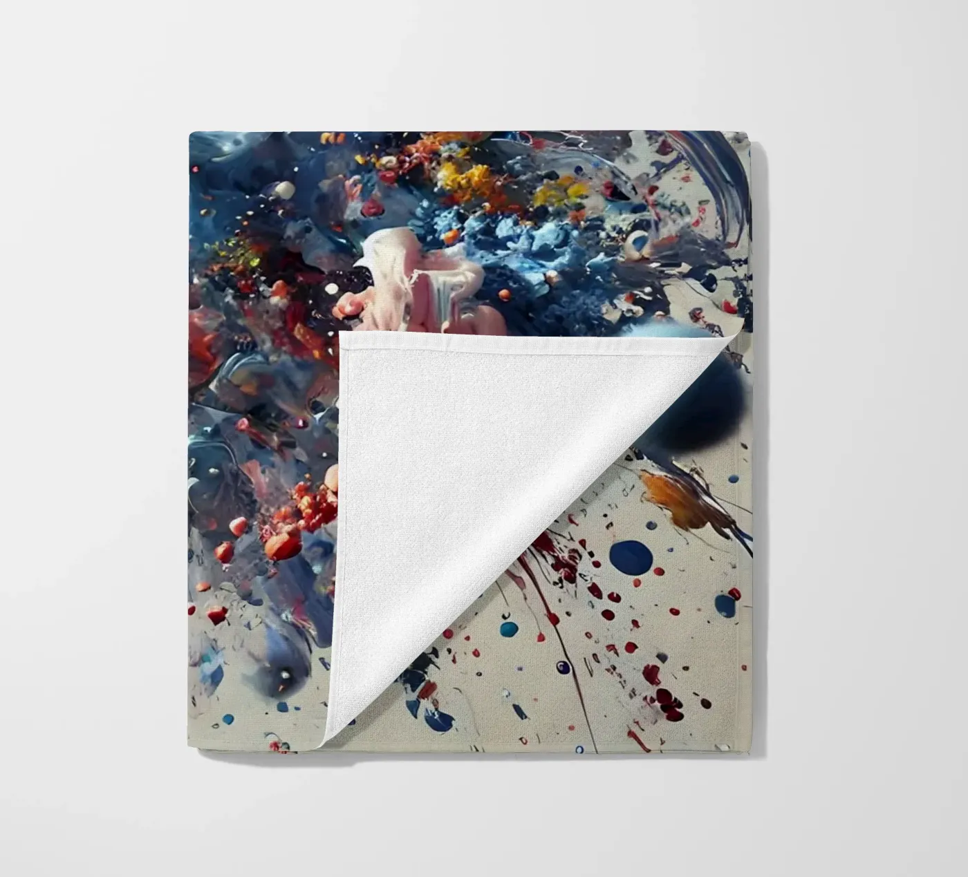 action splash abstract telo mare da abstrakt