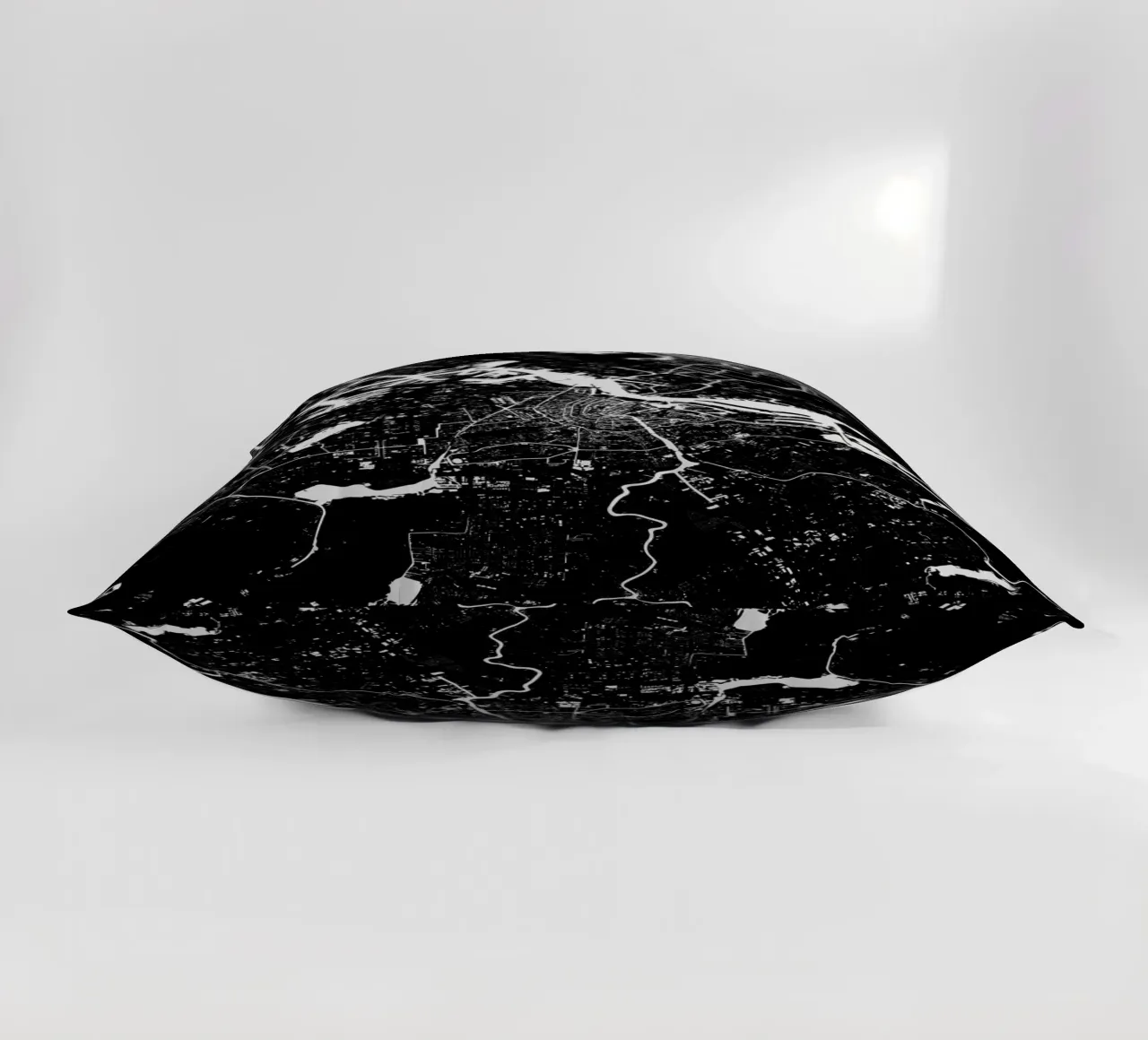 Amsterdam Black cuscino da Urban Maps