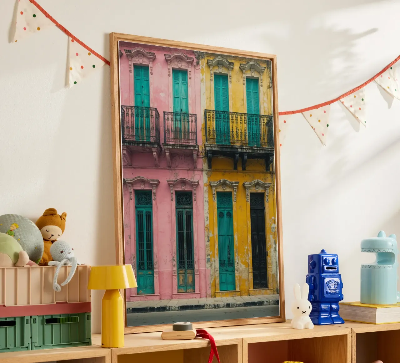 Havana’s Timeless Streets acrylic glass by AlbertKlee