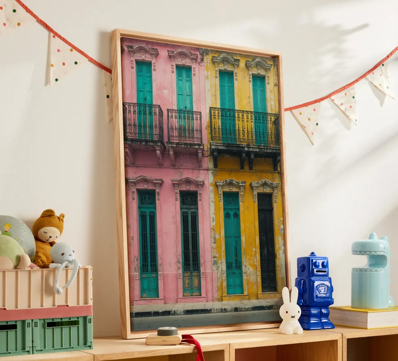 Havana’s Timeless Streets canvas by AlbertKlee