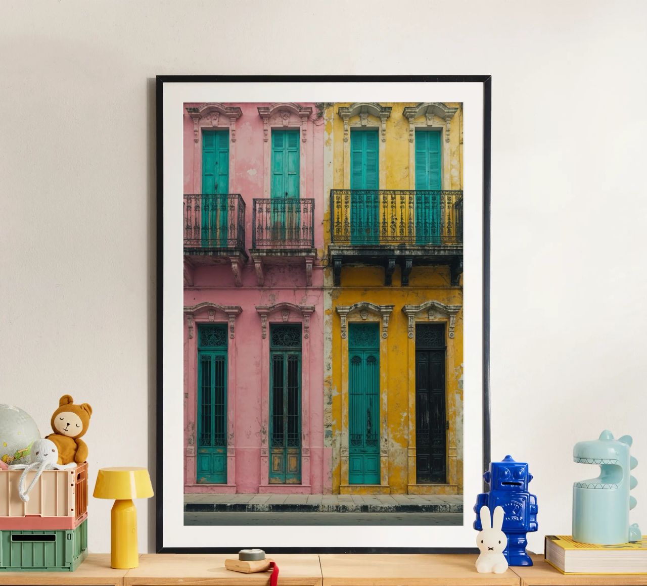 Havana’s Timeless Streets Poster von AlbertKlee