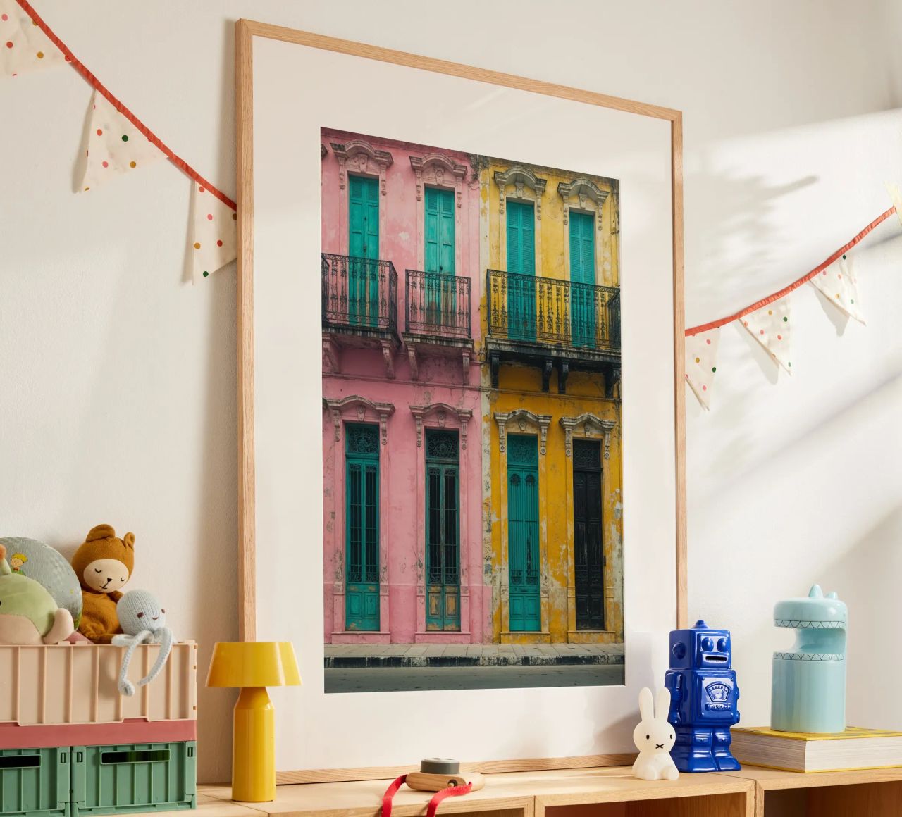 Havana’s Timeless Streets Poster von AlbertKlee