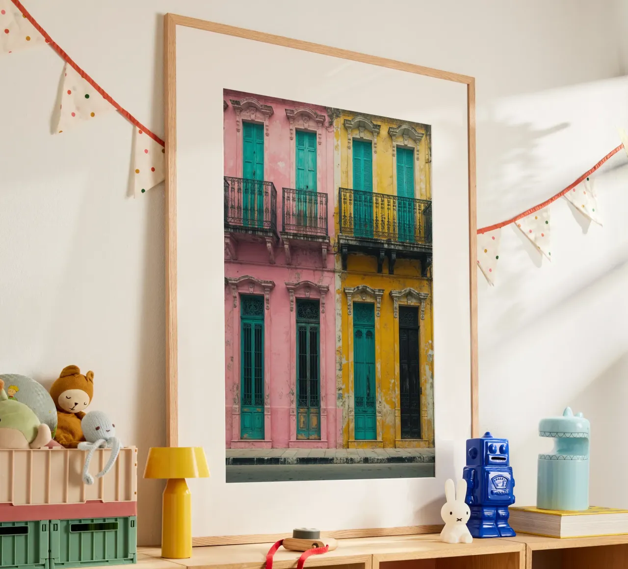 Havana’s Timeless Streets poster by AlbertKlee