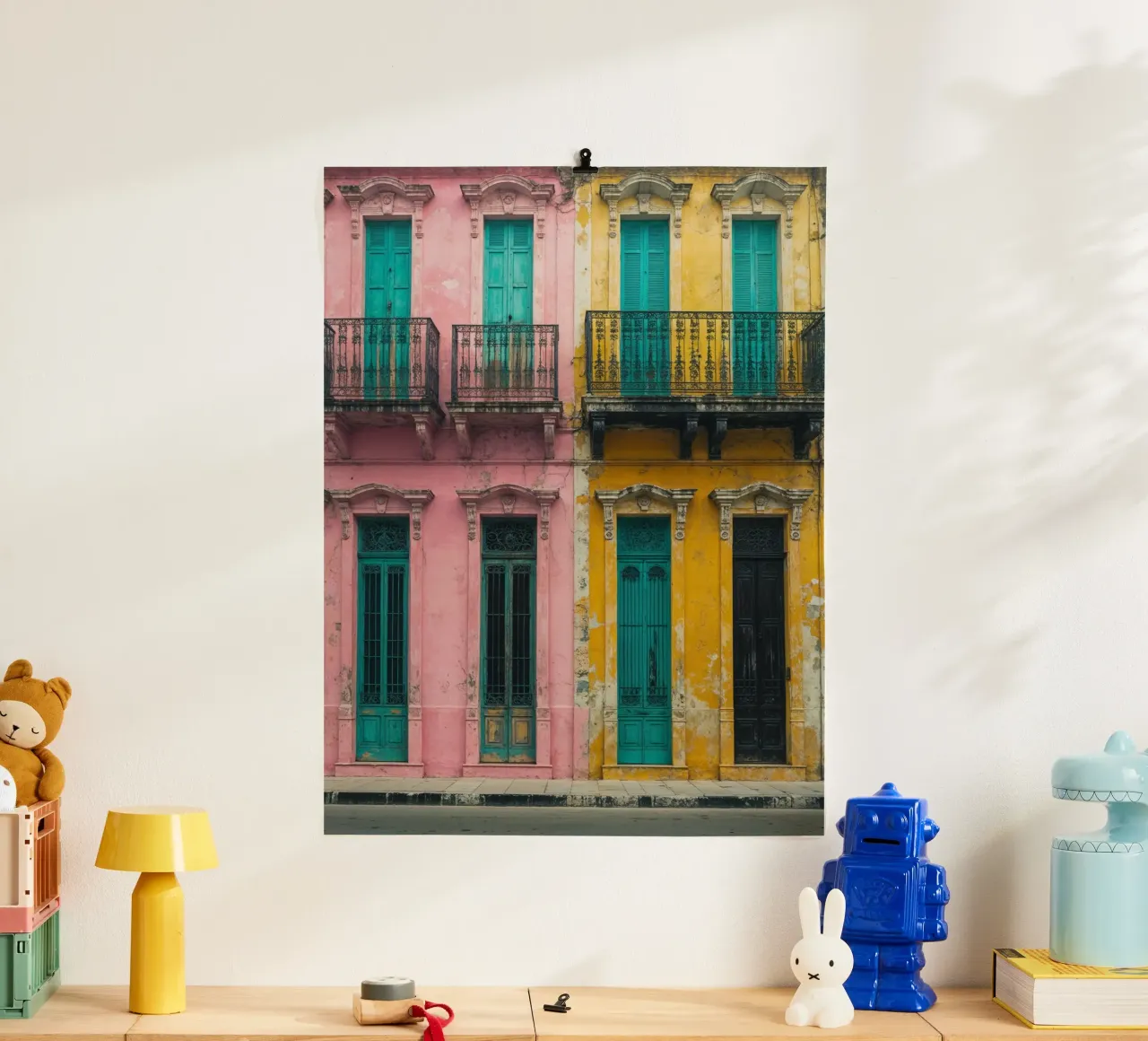 Havana’s Timeless Streets poster by AlbertKlee