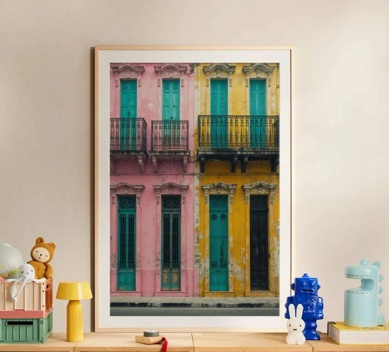 Havana’s Timeless Streets poster by AlbertKlee