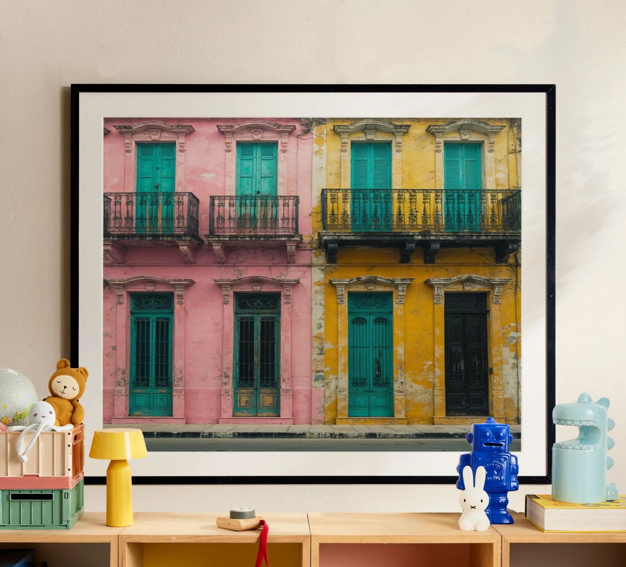 Havana’s Timeless Streets Poster von AlbertKlee
