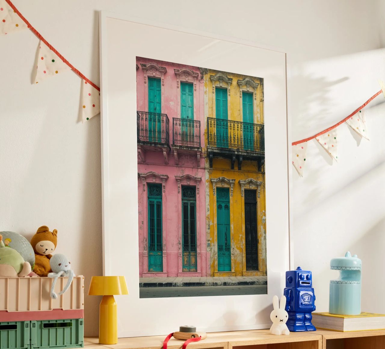 Havana’s Timeless Streets Poster von AlbertKlee