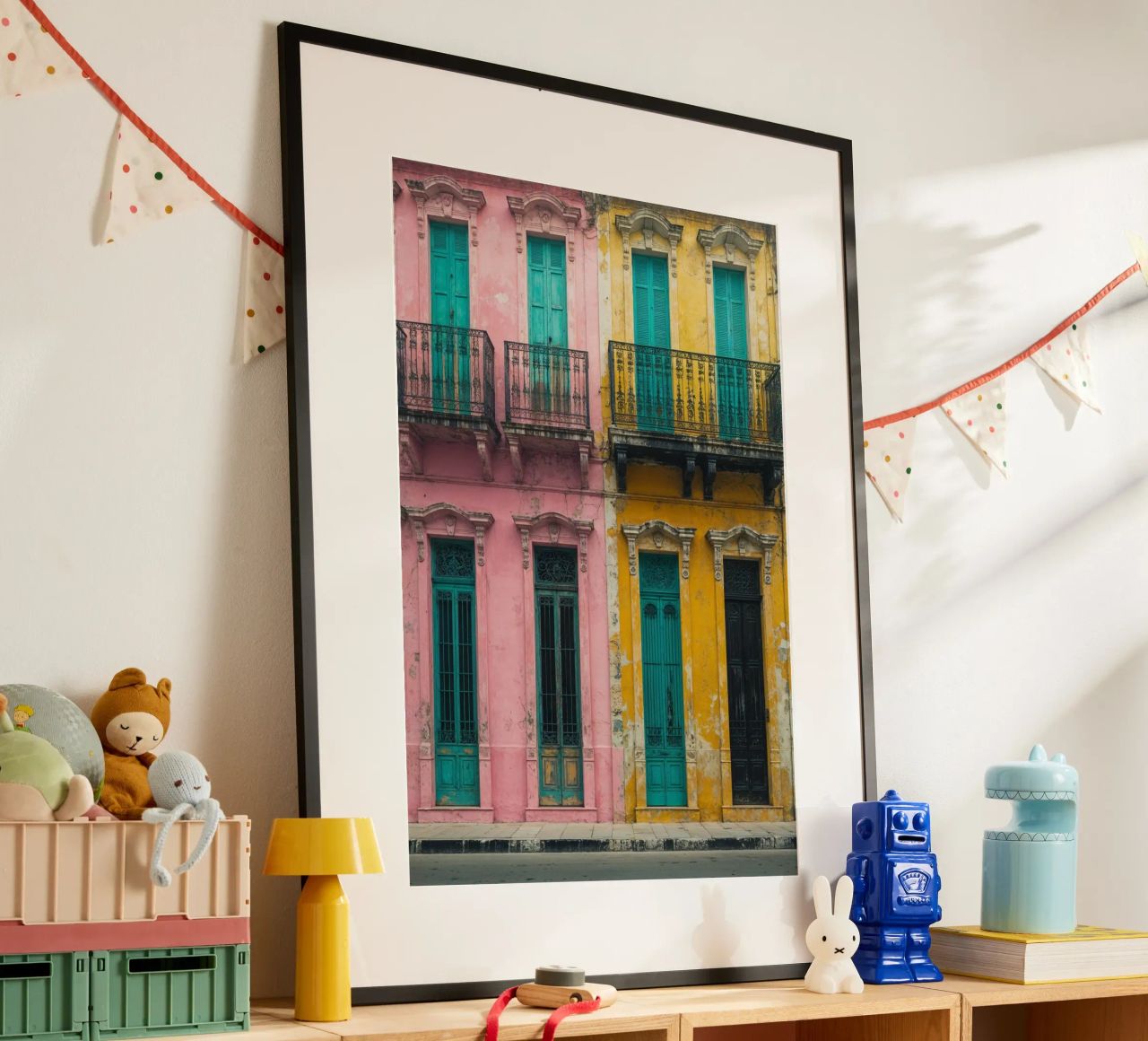 Havana’s Timeless Streets Poster von AlbertKlee