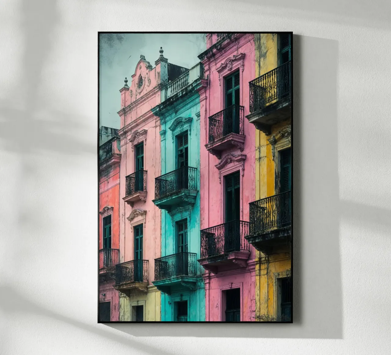 Rustic Elegance in Havana metacrilato de AlbertKlee
