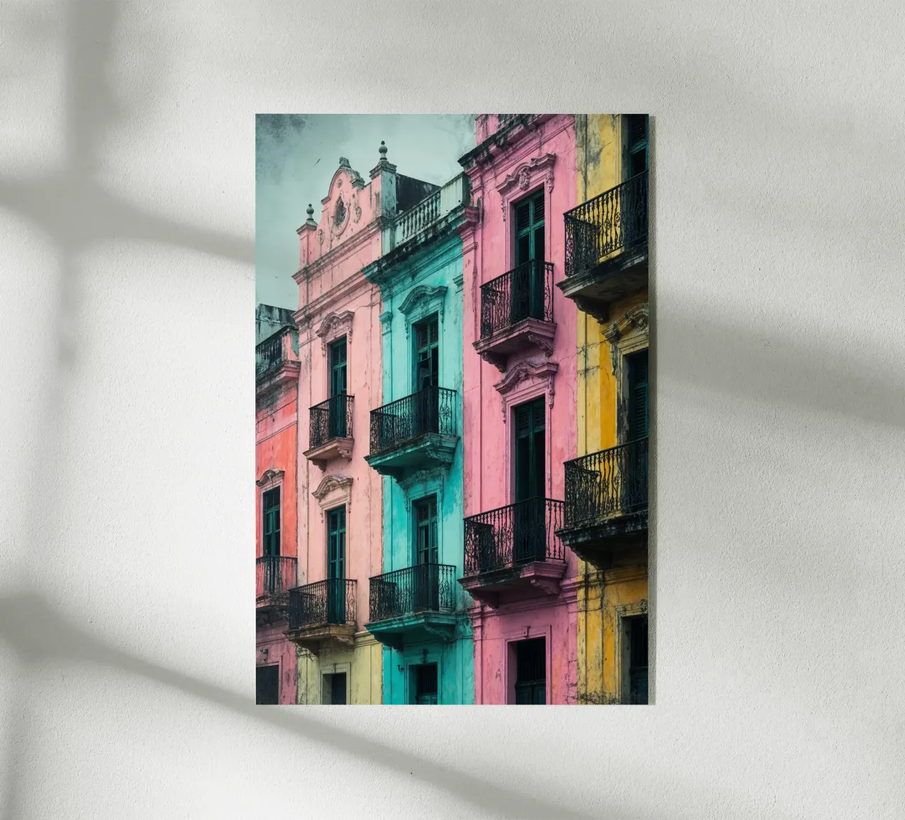 Rustic Elegance in Havana metacrilato de AlbertKlee