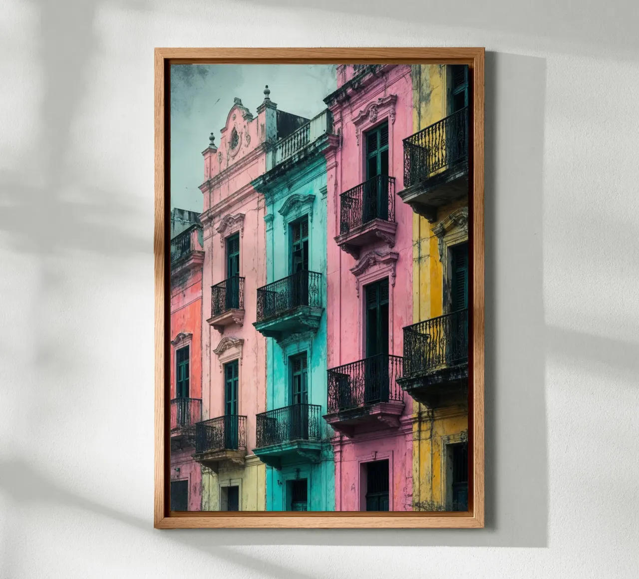 Rustic Elegance in Havana alluminio dibond da AlbertKlee