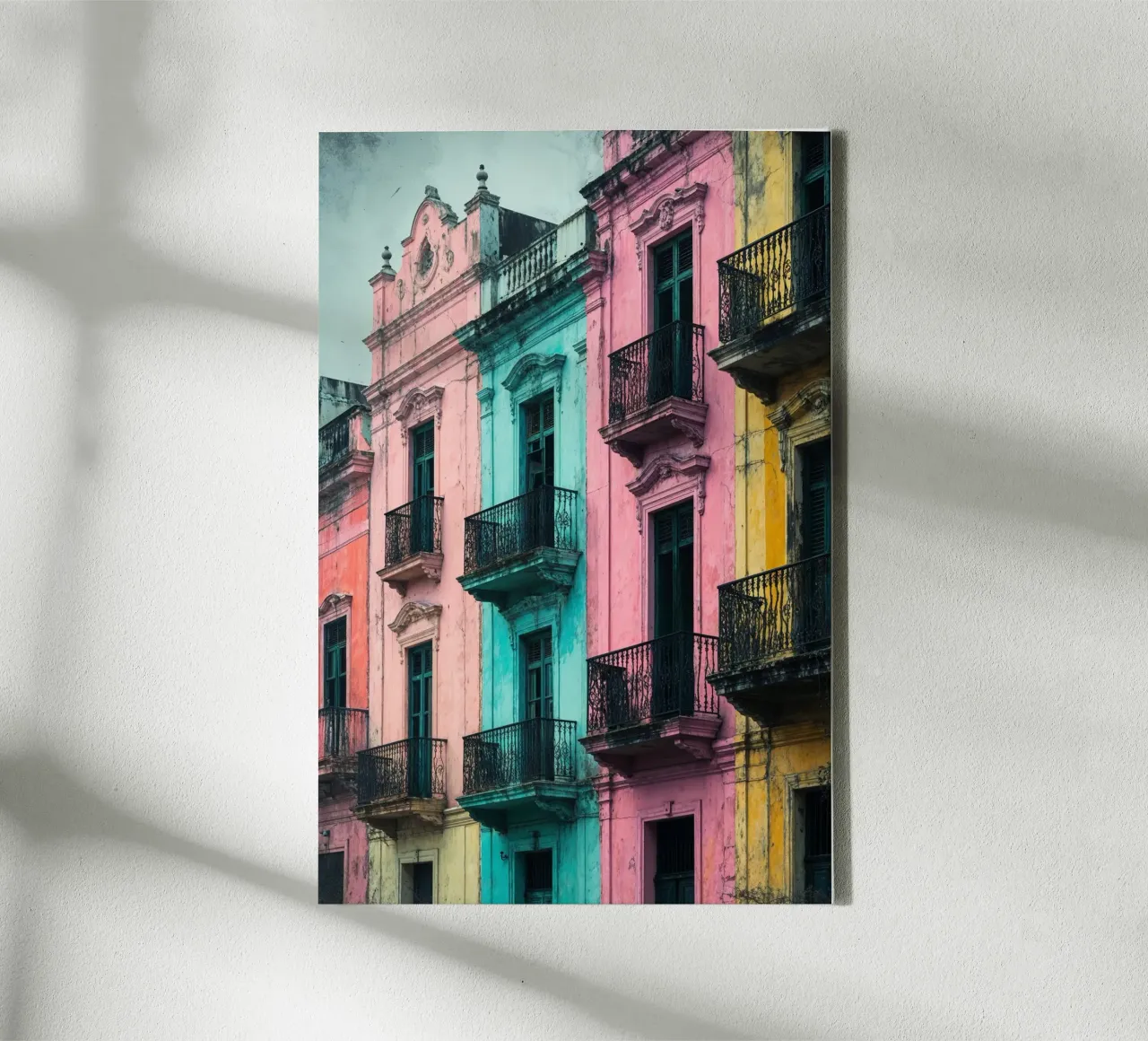 Rustic Elegance in Havana tela da AlbertKlee