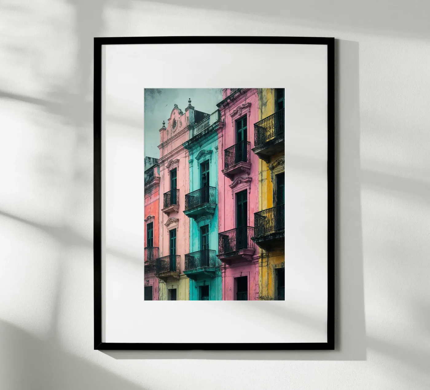 Rustic Elegance in Havana poster da AlbertKlee