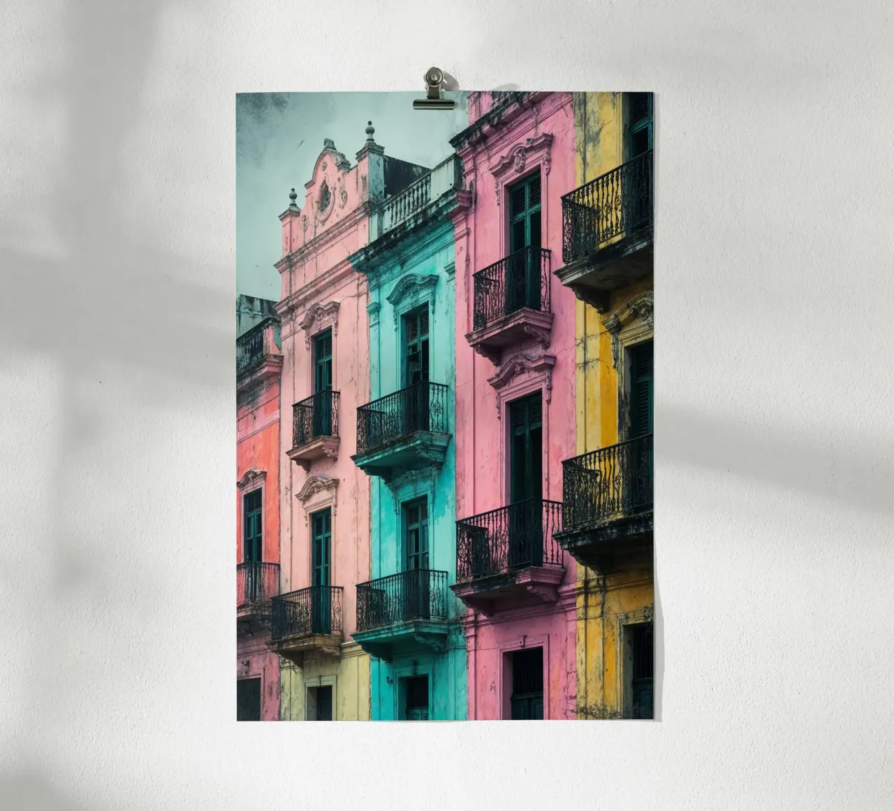 Rustic Elegance in Havana carta hahnemühle da AlbertKlee