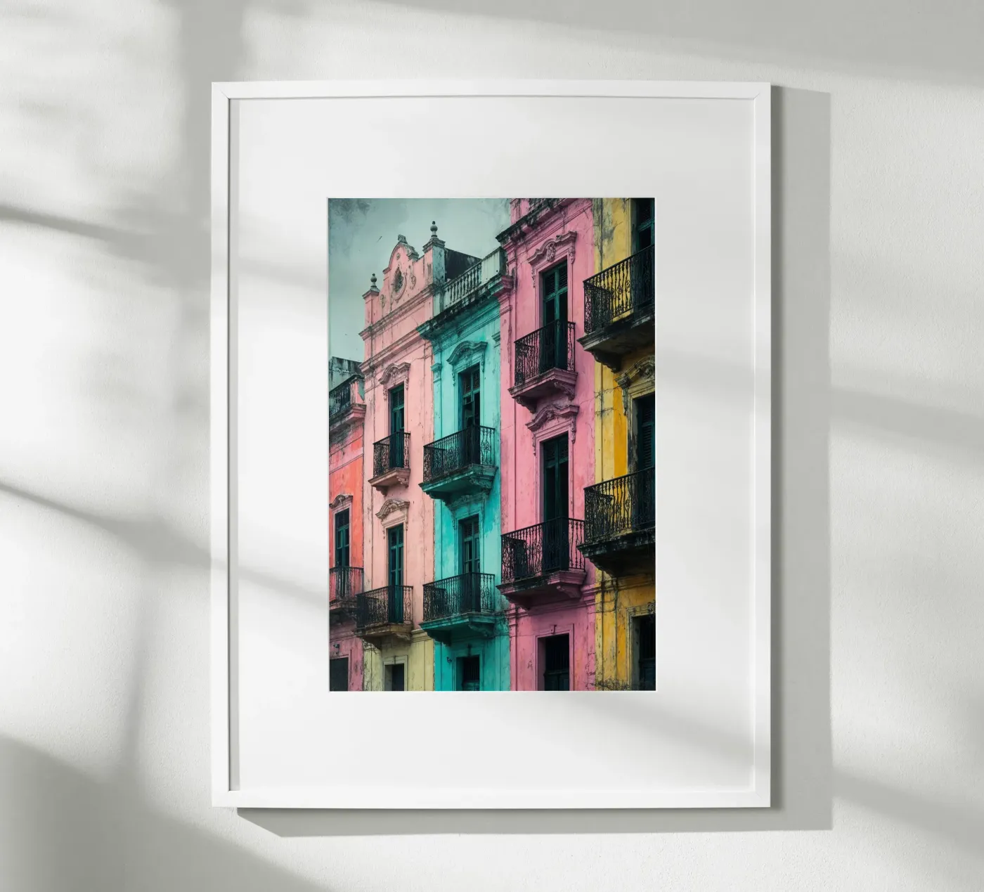 Rustic Elegance in Havana poster da AlbertKlee