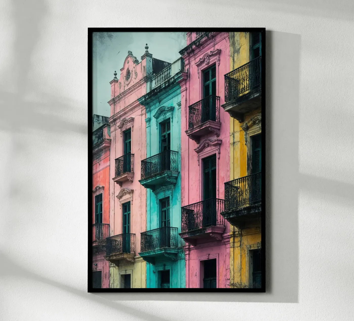 Rustic Elegance in Havana poster da AlbertKlee