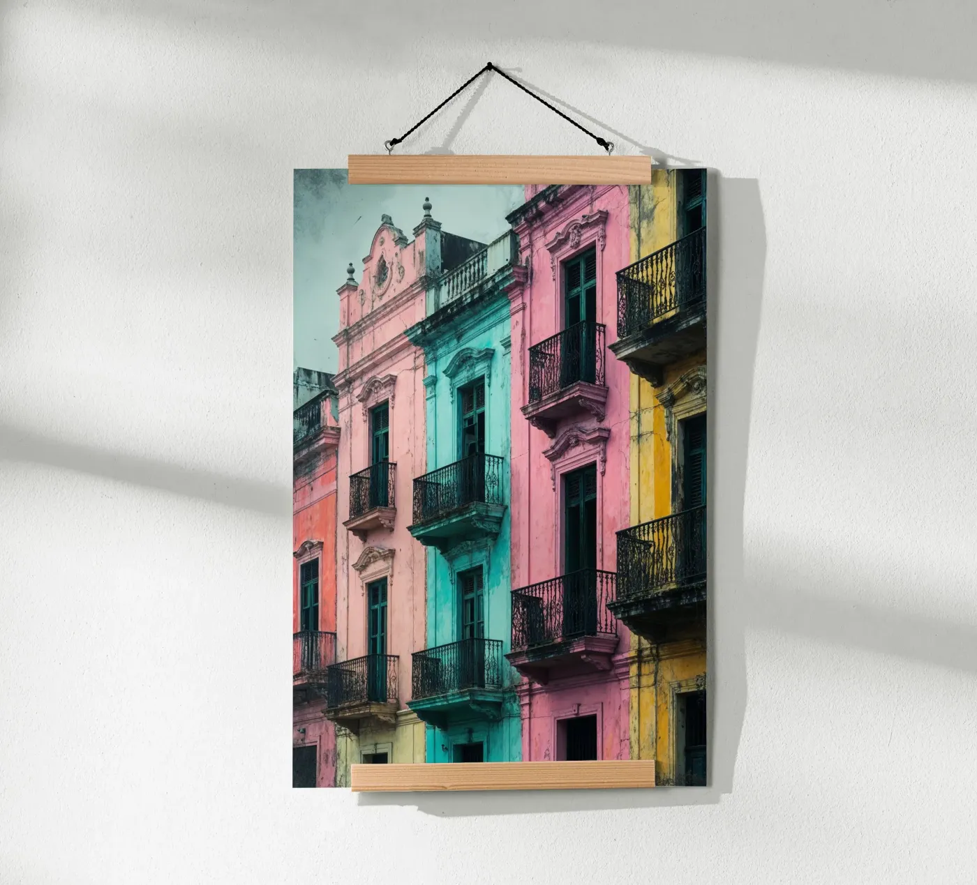 Rustic Elegance in Havana poster da AlbertKlee