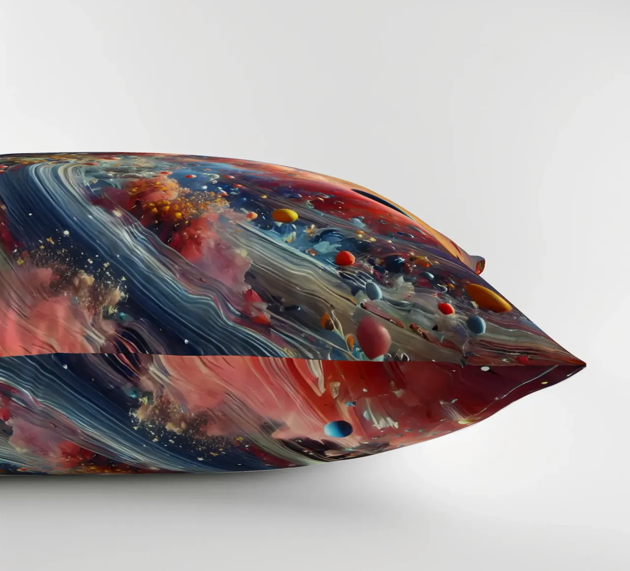 action splash abstract cuscino da abstrakt