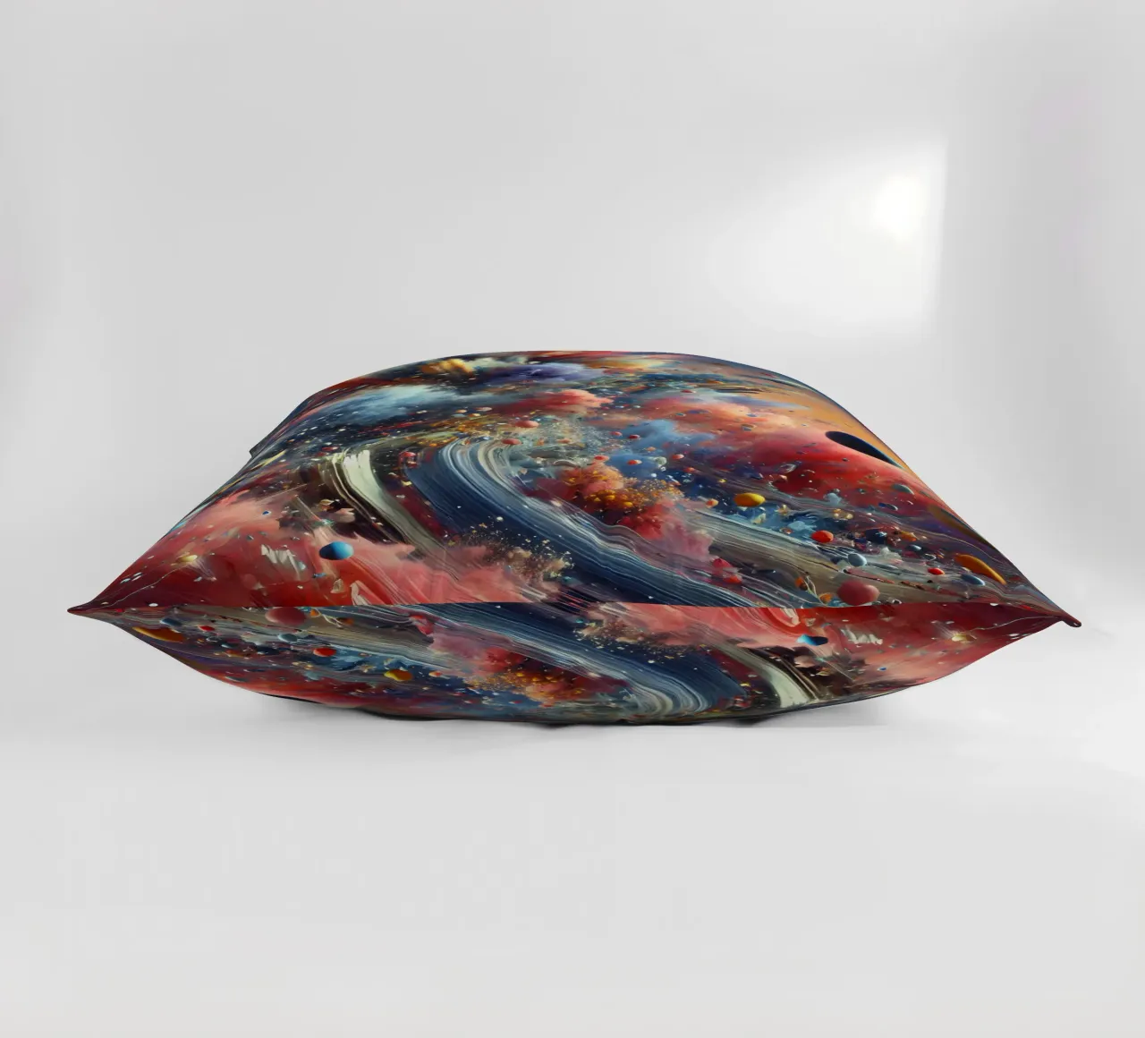 action splash abstract cuscino da abstrakt