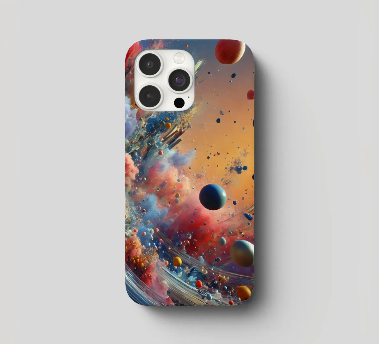 action splash abstract cover iphone da abstrakt