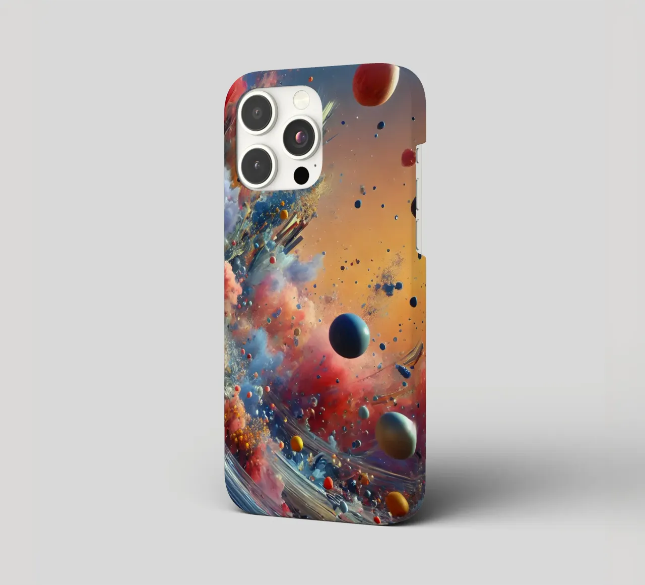 action splash abstract cover iphone da abstrakt