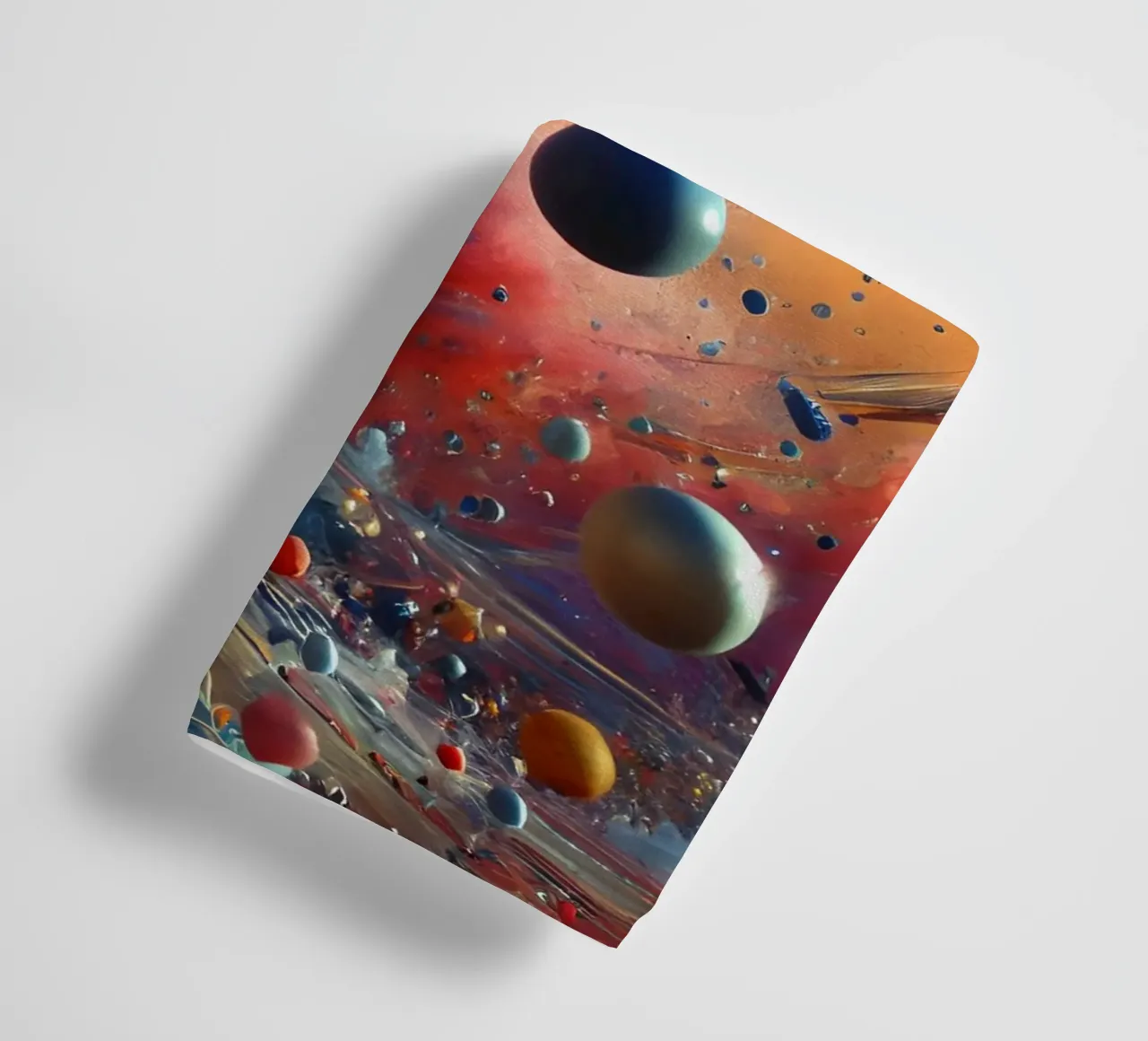 action splash abstract asciugamano da bagno da abstrakt