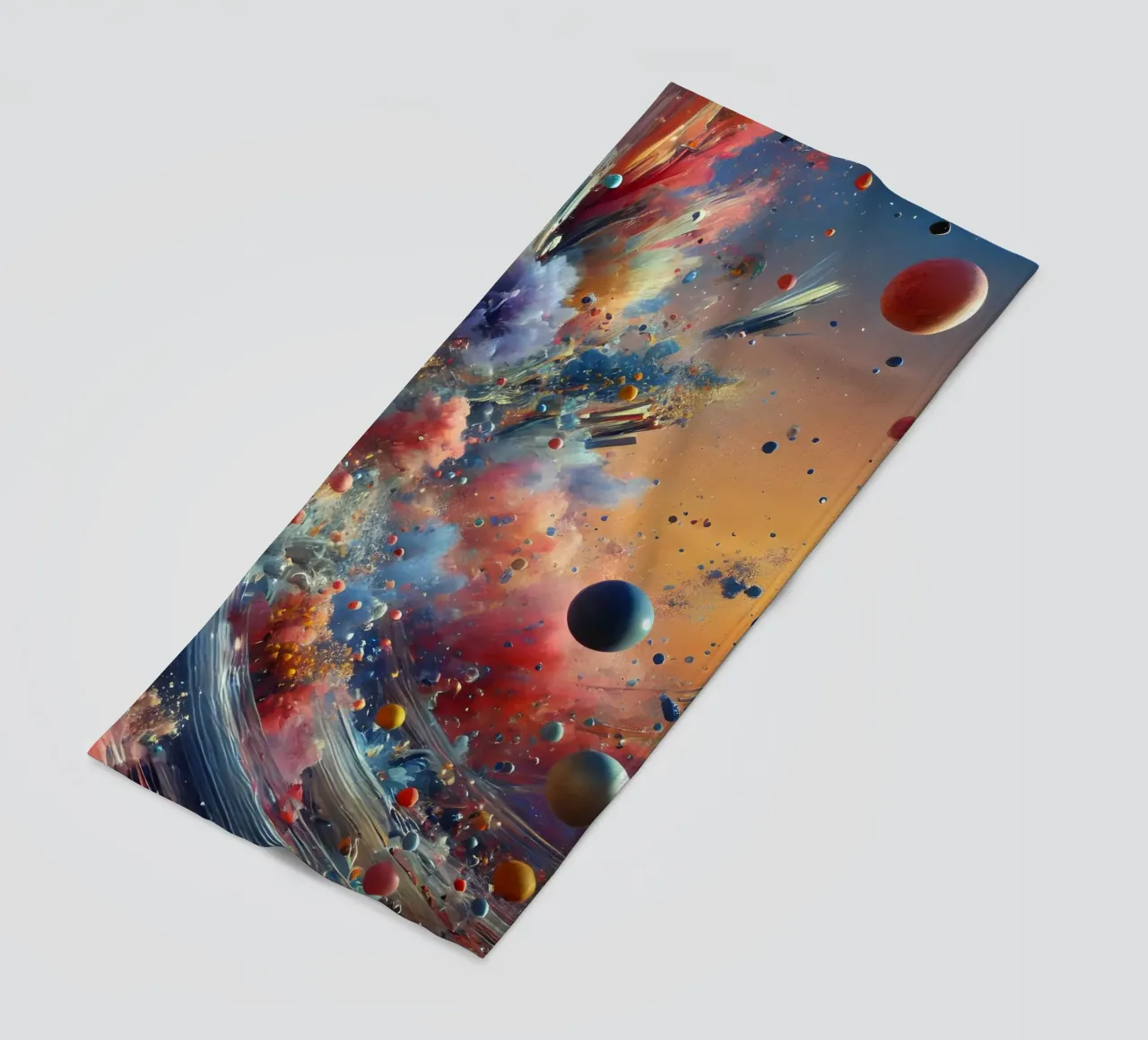 action splash abstract telo mare da abstrakt