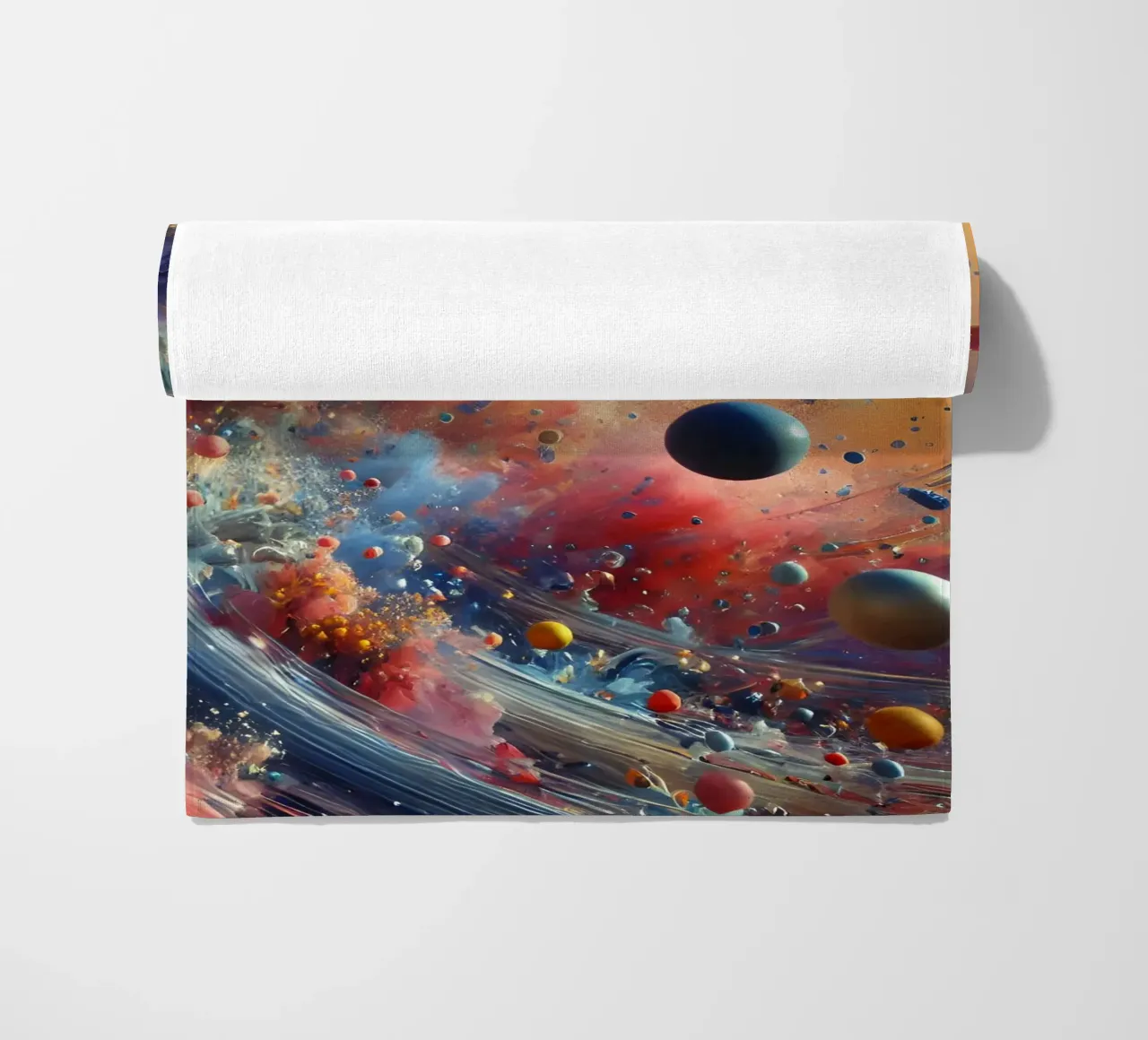 action splash abstract telo mare da abstrakt