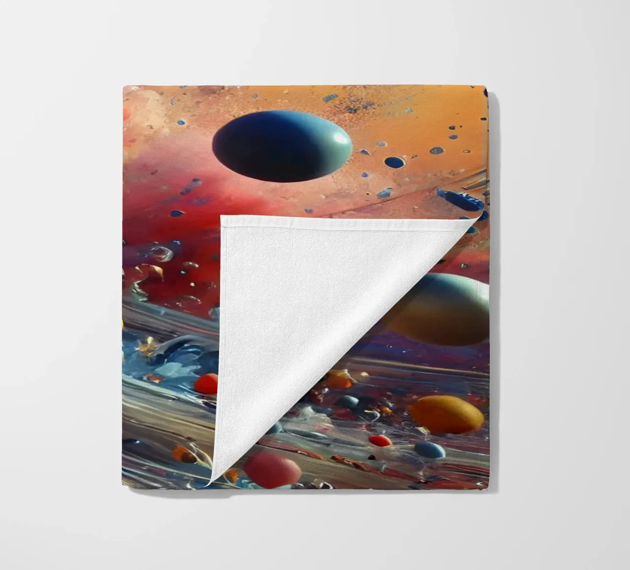 action splash abstract telo mare da abstrakt