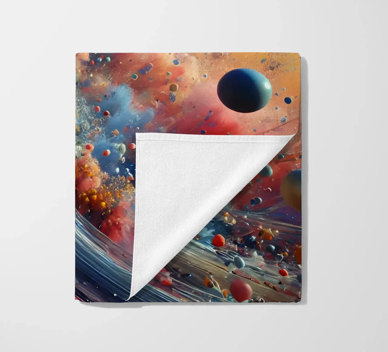 action splash abstract telo mare da abstrakt