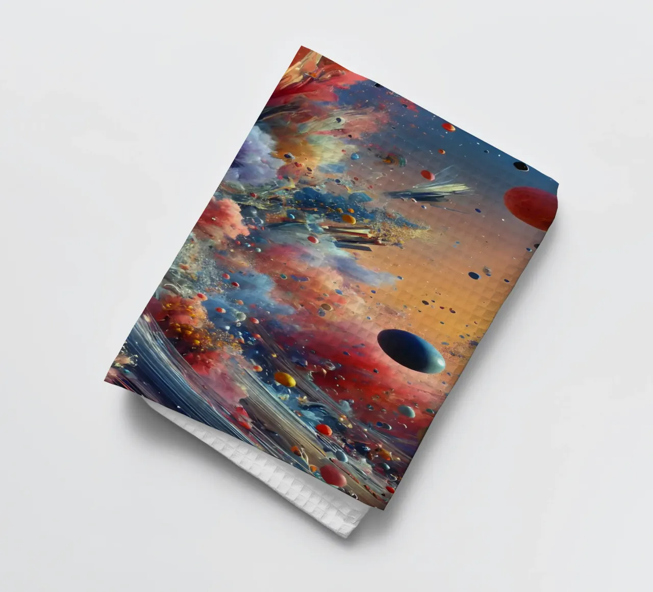 action splash abstract canovaccio da cucina da abstrakt