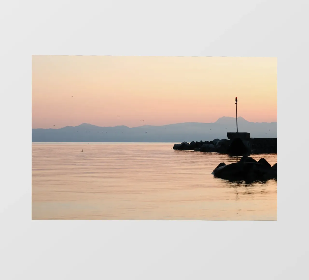 Atmosfera mattutina al lago pellicola backlit da Atelier_SousleMont_Photography