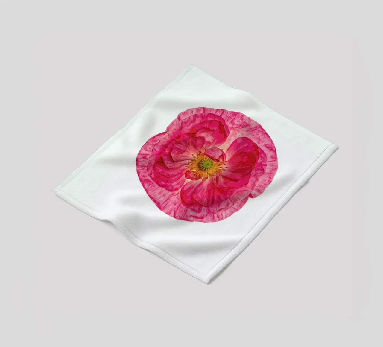Poppy 4 coperta in pile da Curious Collections by Marielle Leenders