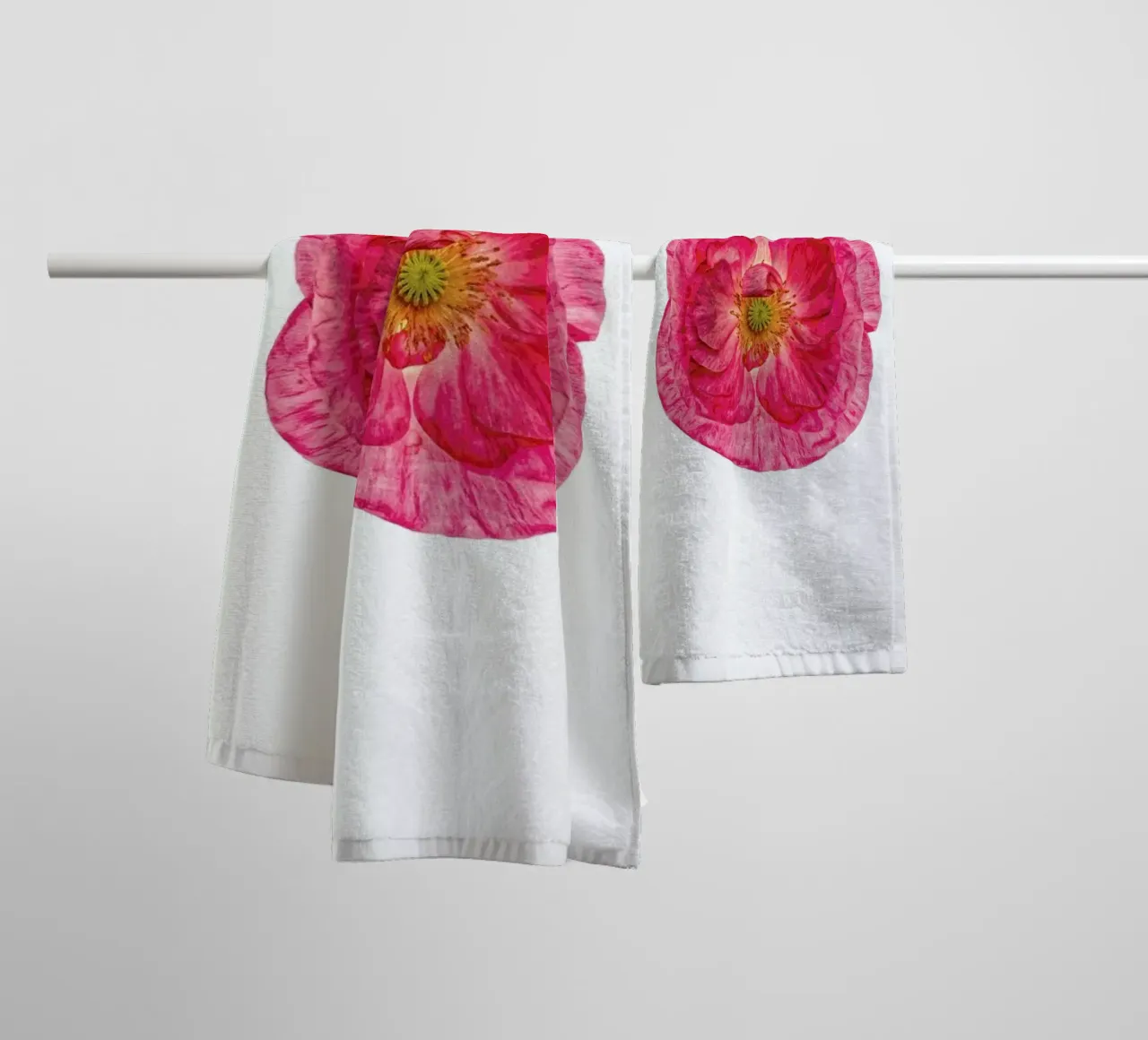 Poppy 4 asciugamano da bagno da Curious Collections by Marielle Leenders