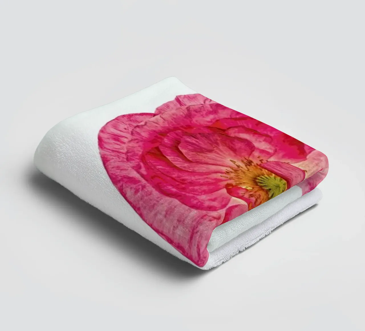 Poppy 4 asciugamano da bagno da Curious Collections by Marielle Leenders