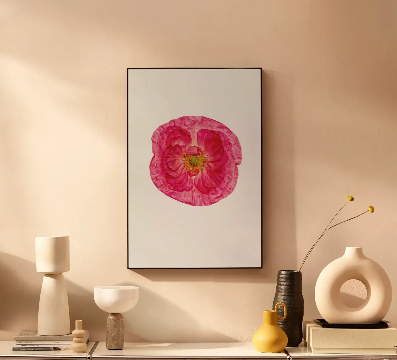 Poppy 4 plexiglass da Curious Collections by Marielle Leenders