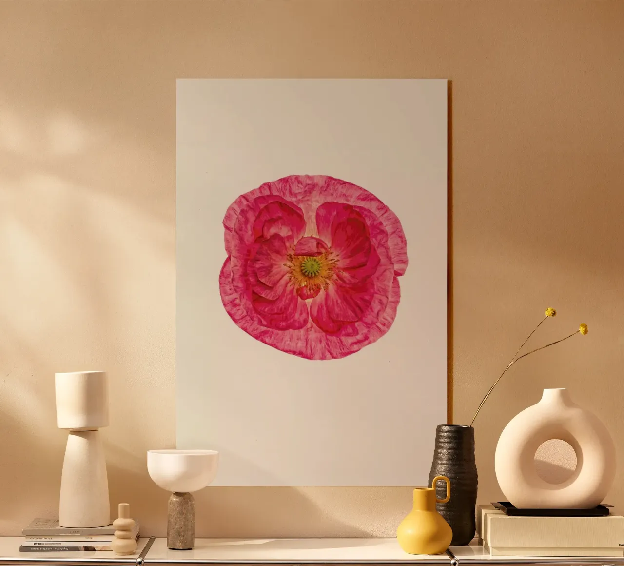 Poppy 4 plexiglass da Curious Collections by Marielle Leenders